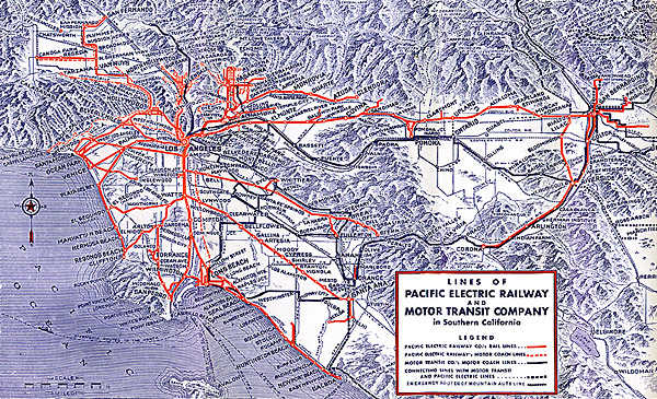 Red Car Map